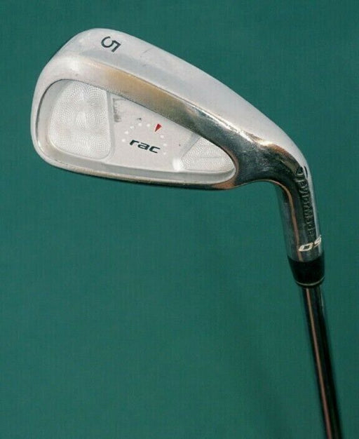 TaylorMade RAC OS 5 Iron Stiff Steel Shaft Precise Grip