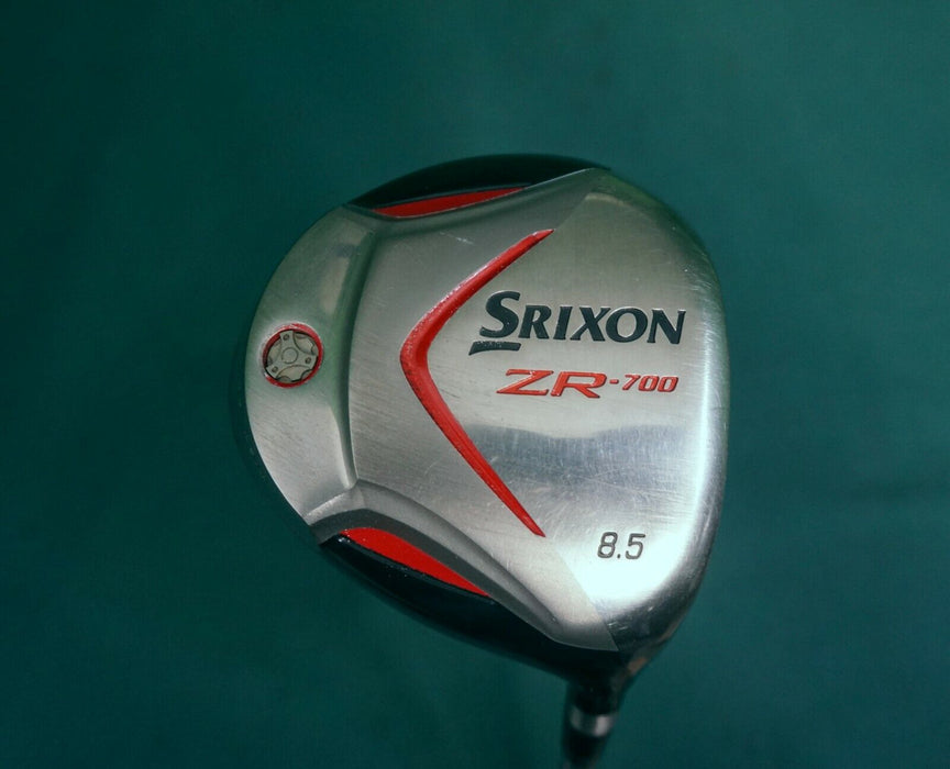 Srixon ZR-700 8.5° Driver Stiff Graphite Shaft Srixon Grip