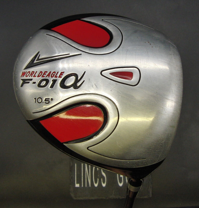 Japanese World Eagle F-01α 10.5° Driver Regular Graphite Shaft