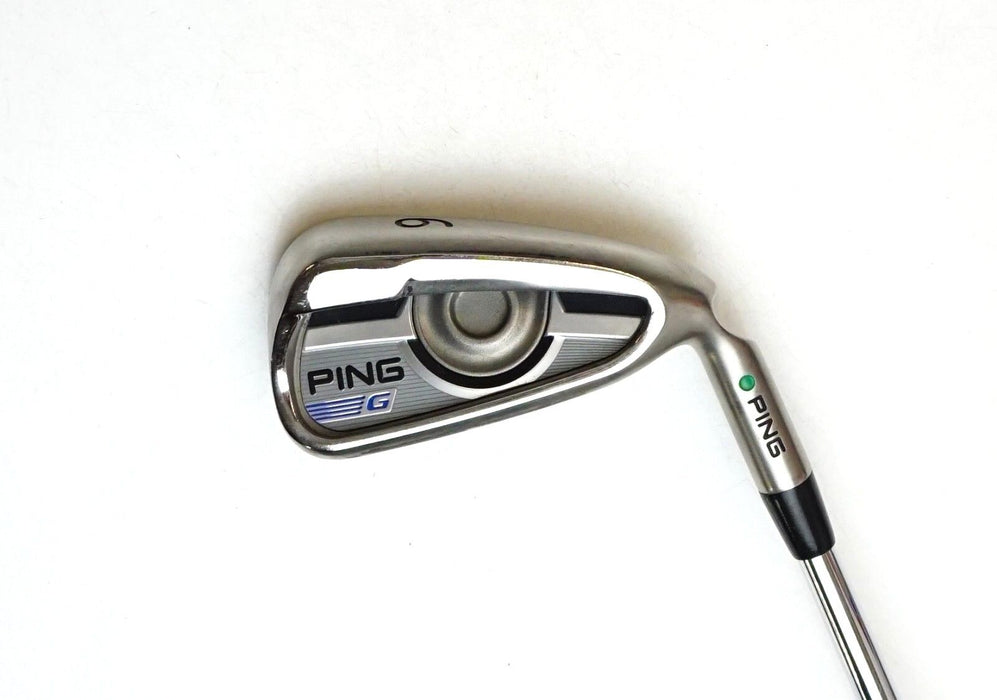 Ping G Green Dot 6 Iron Ping AWT 2.0 Regular Steel Shaft