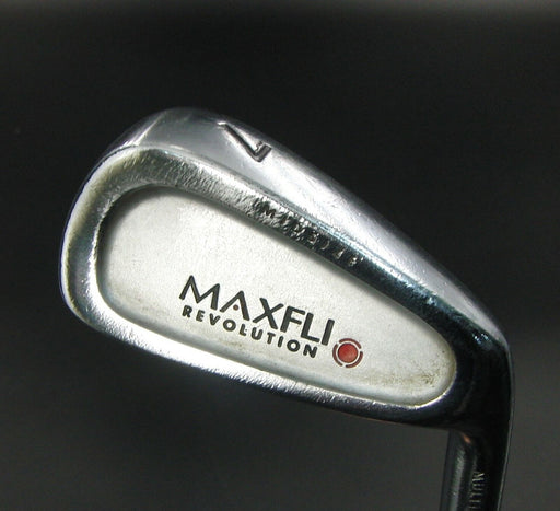 MAXFLI Revolution 7 Iron Regular Graphite Shaft Golf Smith Grip