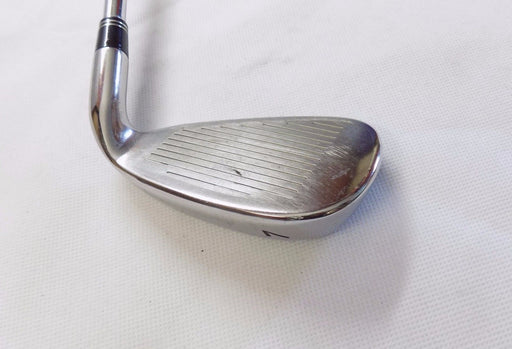 Left Handed Polished TaylorMade RAC R7 XD 7 Iron Reg Flex Steel Shaft