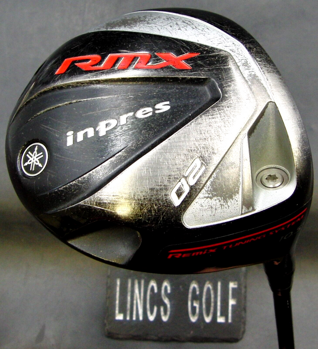 Yamaha  Inpress RMX D2 10.5° Driver Regular Graphite Shaft Perfect Pro Grip