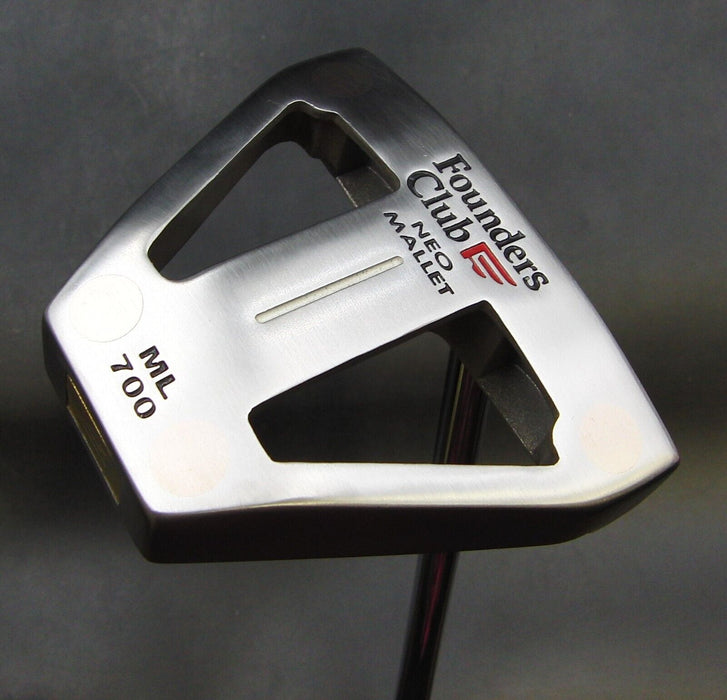 Founders Club Neo Mallet ML 700 Putter Steel Shaft 105.5cm Length With Grip