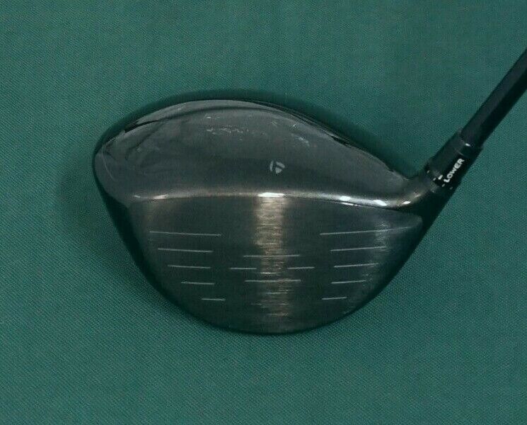 Lightly Used TaylorMade SLDR 10° Black Driver Stiff Graphite Shaft