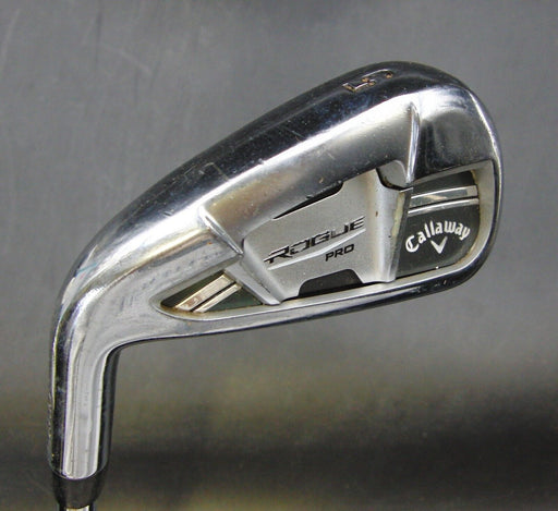 Left-Handed Callaway Rogue Pro 5 Iron XP 95 Regular Steel Shaft Golf Pride Grip