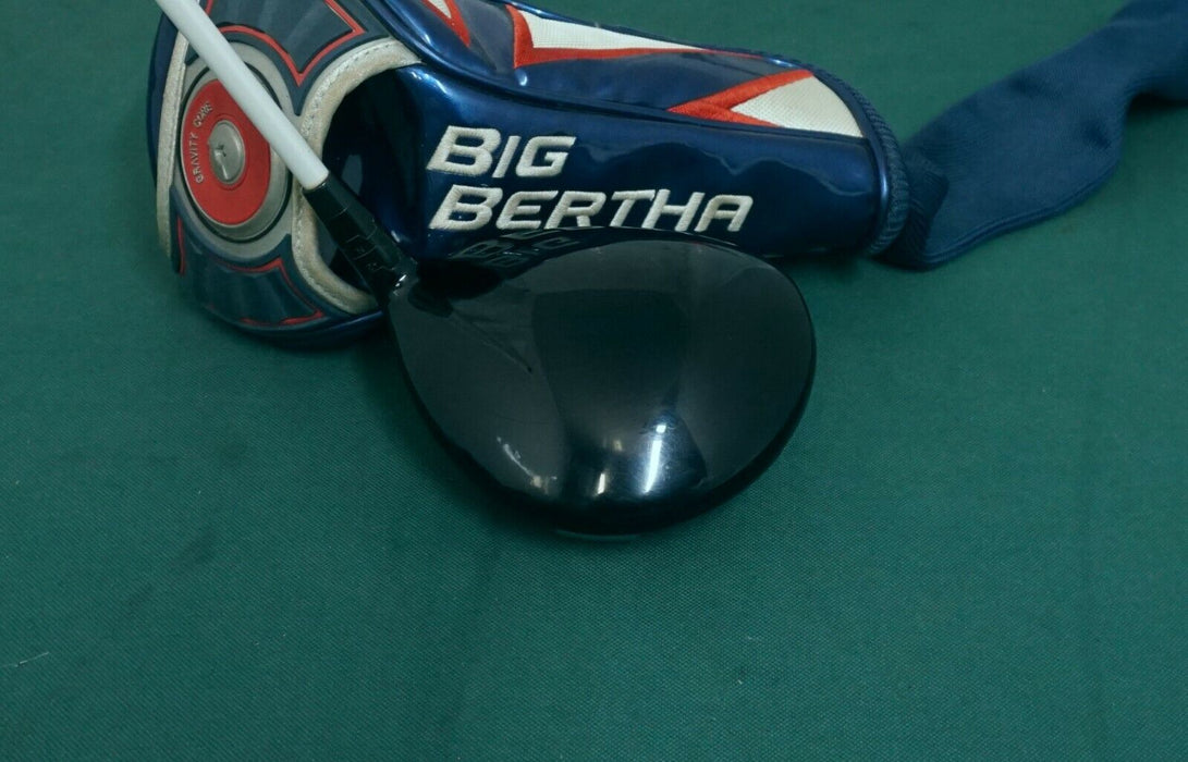 Callaway Big Bertha Alpha 9° Driver Regular Graphite Shaft Golf Pride Grip