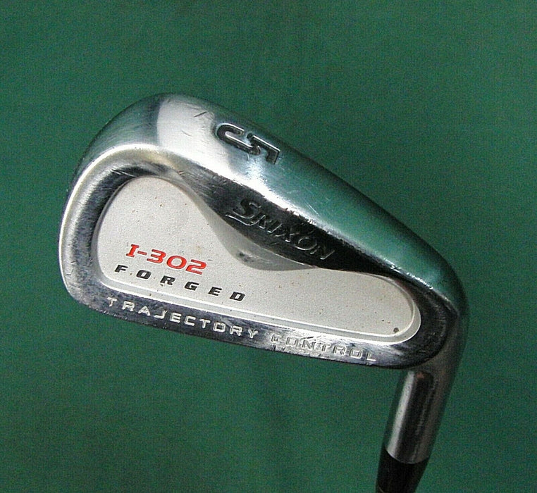 Srixon I-302 Forged 5 Iron Stiff Steel Shaft Srixon Grip