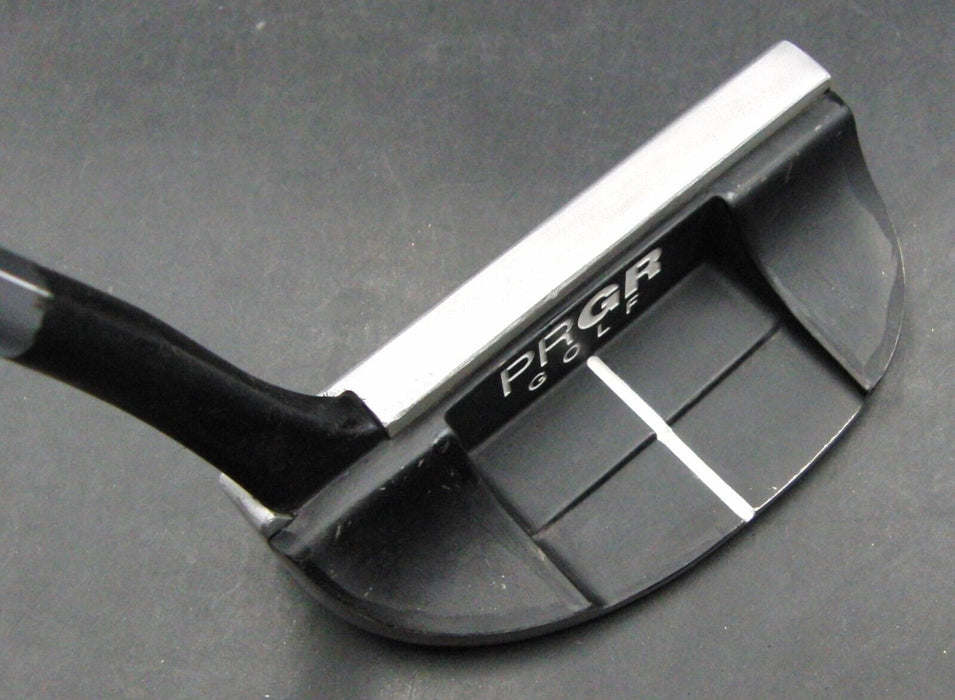 PRGR Silver Blade 2 Putter Steel Shaft 85cm Length Karma Grip