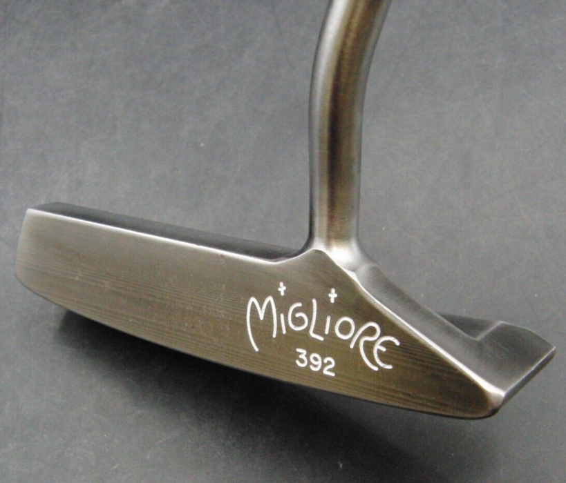 Ken Gianini Migliore 392 Putter Steel Shaft 92cm Length Black Grip