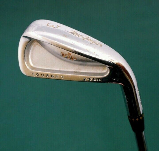 MacGregor VIP Tourney V Foil Forged 3 Iron Regular Steel Shaft MacGregor Grip