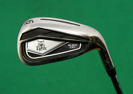 Lynx Black Cat 6 Iron Regular Steel Shaft Lynx Grip