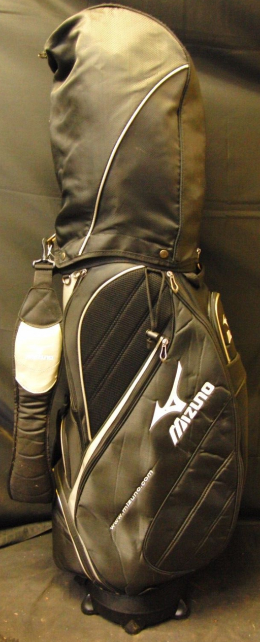 5 Division Mizuno Golf Tour Trolley Cart Golf Clubs Bag