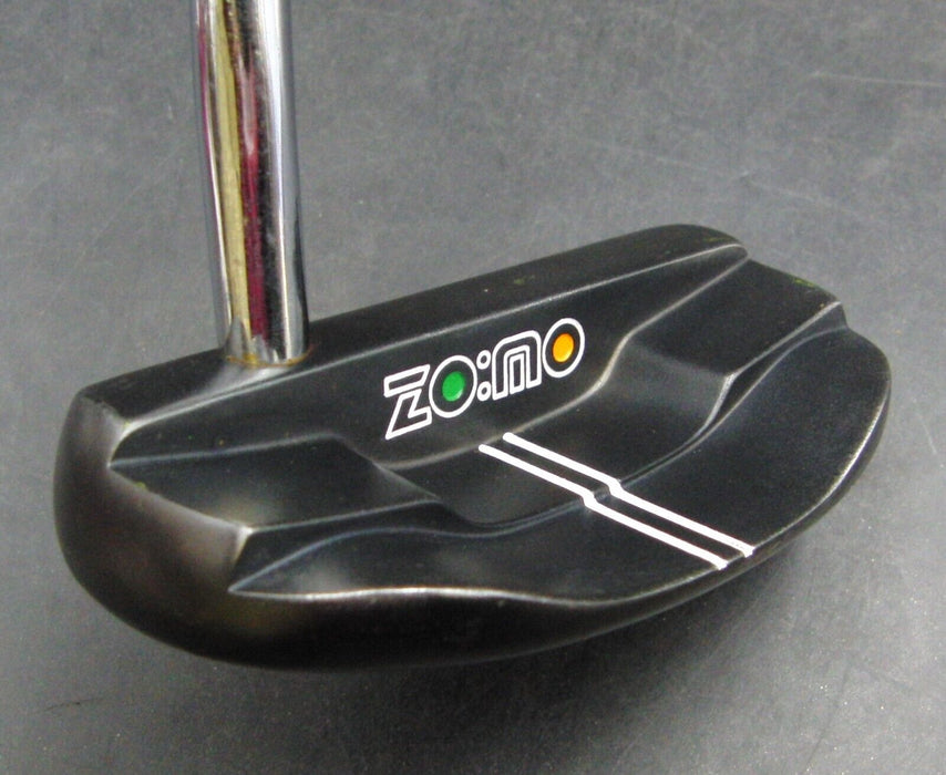 Japanese Zo:Mo Z:VIII Putter 86.5cm Playing Length Steel Shaft Iguana Golf Grip