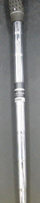 Japanese PRGR Golf Silver-Blade 02 Rubber Insert Putter 87.5cm Steel Shaft
