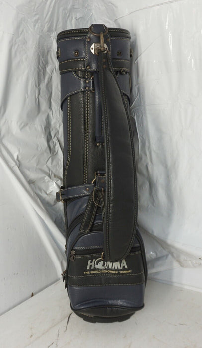 Vintage 6 Division Honma Tour Cart Golf Clubs Bag