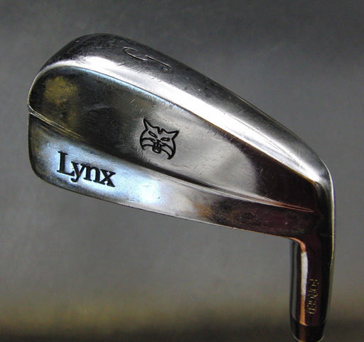 Lynx Forged 5 Iron Stiff Steel Shaft Lamkin Grip