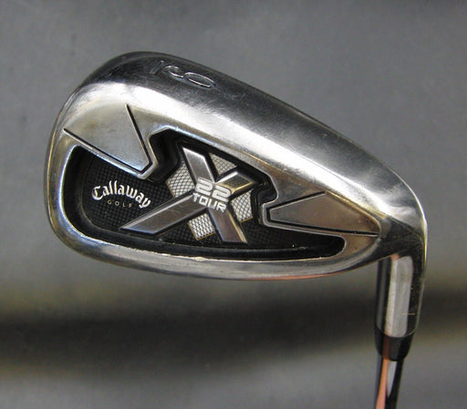 Callaway X22 Tour 9 Iron Stiff Steel Shaft Golf Pride Grip