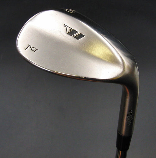 Wishon Golf PCF 60° Lob Wedge Regular Steel Shaft Golf Pride Grip