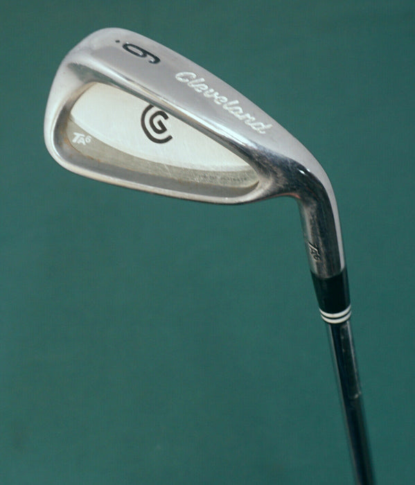 Cleveland TA6 6 Iron Stiff Steel Shaft Procise Grip