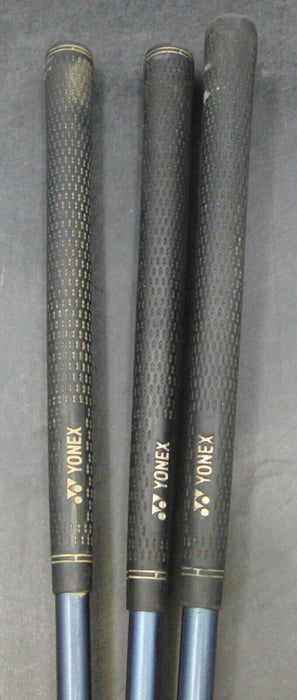 Set of 3 Ladies Yonex V-Mass 270 FL 3+5&7 Woods Ladies Graphite Shafts