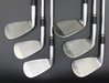 Set Of 6 x Srixon I-505 Forged Irons 5-PW Stiff Steel Shafts Golf Pride Grips
