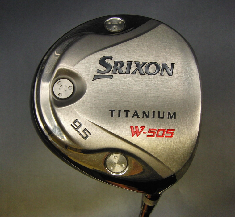 Srixon W-505 Titanium 9.5° Driver Stiff Graphite Shaft Srixon Grip