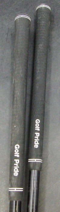 Set of 2 Callaway Legacy Aero 3&4 Woods Regular Graphite Shaft Golf Pride Grips