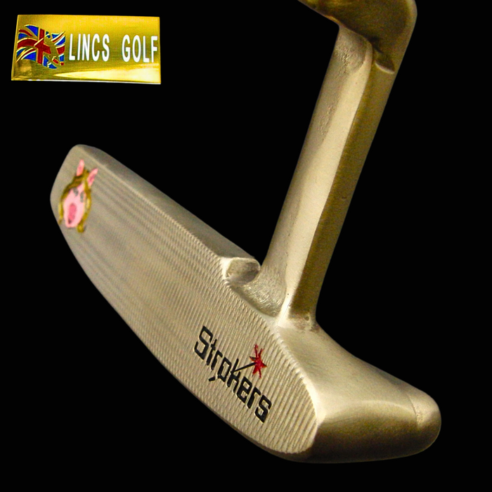 Custom Milled Muppets Themed Ping Anser Putter 90cm Steel Shaft