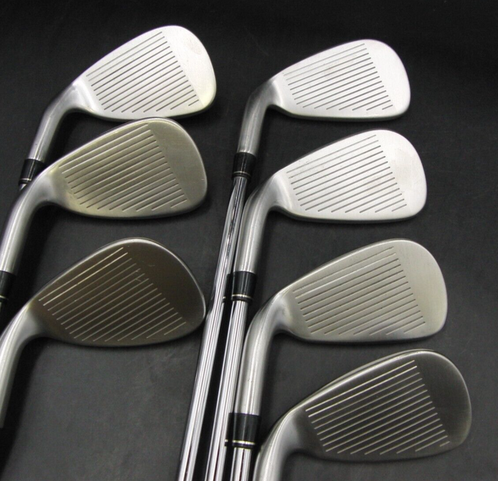 Set of 7 x TaylorMade r5XL Plus Irons 5-SW Stiff Steel, TaylorMade Grips
