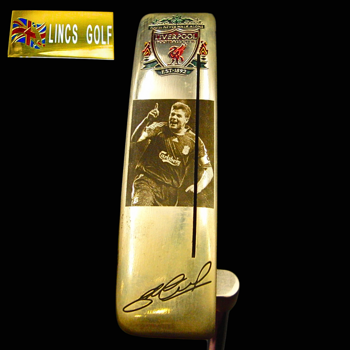 Custom Milled Liverpool Steven Gerrard Themed Ping Anser Putter 88cm Steel Shaft