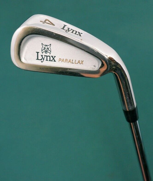 Lynx Parallax 4 Iron Regular Steel Shaft Lynx Grip