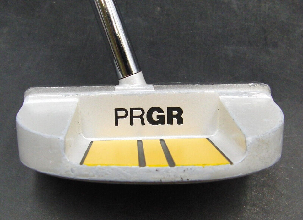 PRGR Silver Blade 03 ZN CS Putter 87cm Playing Length Steel Shaft PRGR Grip