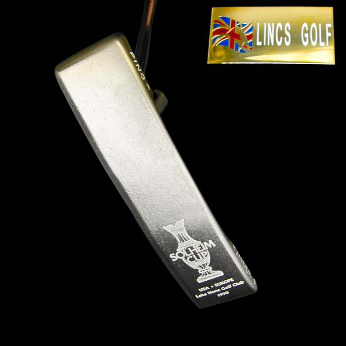 Ping Anser 5 Karsten Solheim Cup 1990 Commemorative Putter 89cm Long Ping Grip