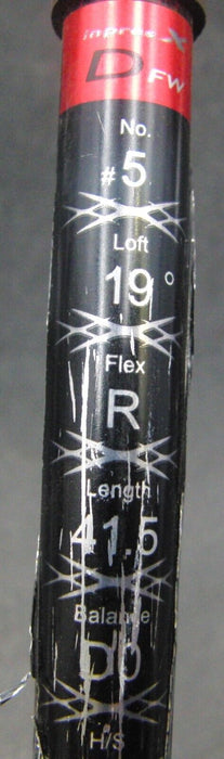 Yamaha Inpres X Fricoff Sole 19° 5 Wood Regular Graphite Shaft Nexgen Grip