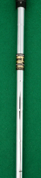 Wishon Golf NS 555C Forged 6 Iron Stiff Steel Shaft Wishon Golf Grip