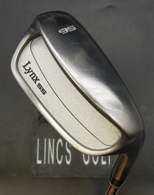 Lynx SS 56° Sand Wedge Regular Steel Shaft Lynx Grip