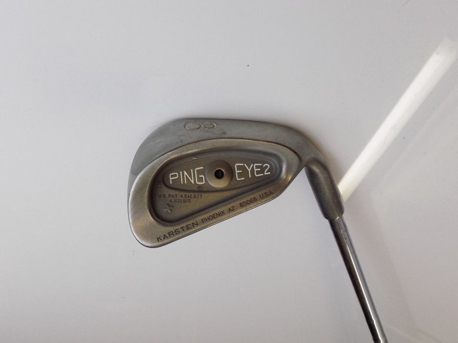 Ping Eye2+ Black Dot 8 Iron Ping ZZ Lite S Flex Steel Shaft Golf Pride Grip