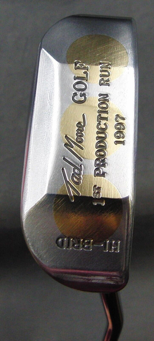 Tad Moore 1997 1st Production Run Hi-Brid Putter 89.5cm Steel Shaft TAD Grip