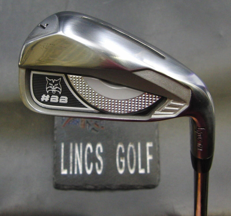 Lynx BB 7 Iron Stiff Steel Shaft Lynx Grip