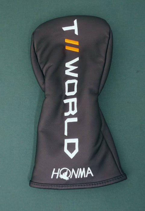 Honma T World TW747 9.5° Driver Stiff Graphite Shaft Honma Grip + Head Cover