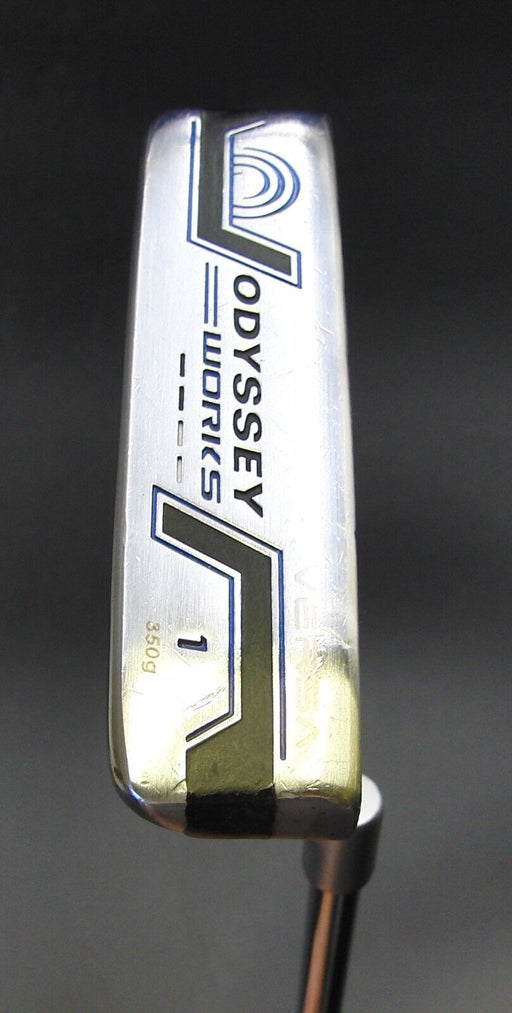 Odyssey Works Versa 1 Putter 87cm Length Steel Shaft Odyssey Grip