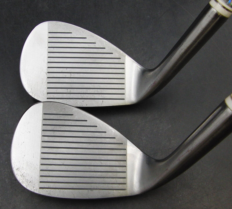 Set of 2 Team Toho Solid Forged 50° Gap & 60° Sand Wedges Ladies Steel Shafts