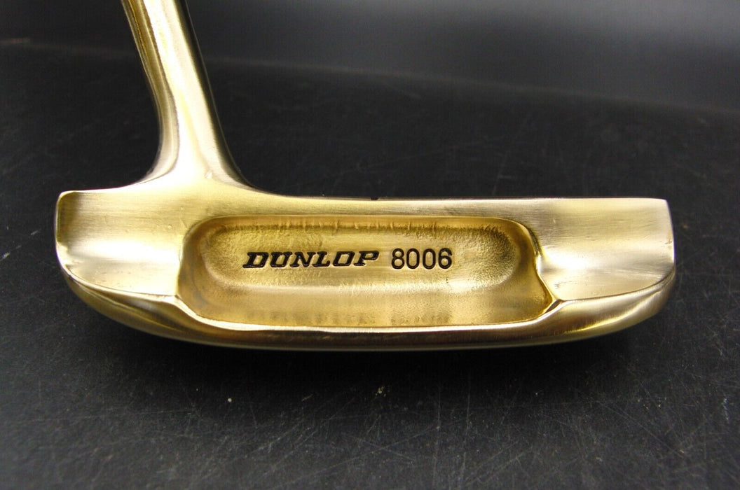 Refurbished Vintage Dunlop 8006 Putter 87cm Playing Length Steel Shaft