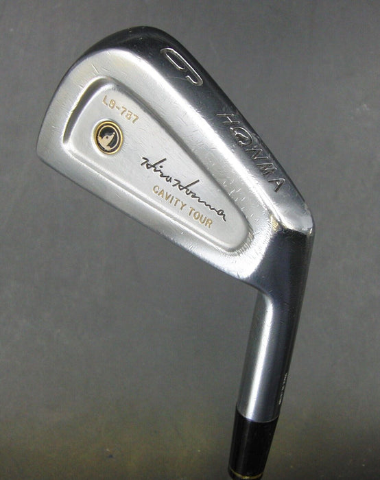 Honma LB-737 Cavity Tour 6 Iron Regular Graphite Shaft Golf Pride Grip