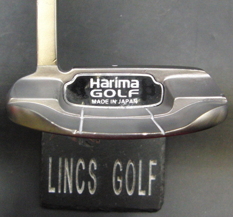 Harima Golf BP-003 Putter Steel Shaft 84cm length Super Stroke Grip