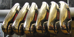 Set of 6 x Nike VRS High Corface Irons 5-PW Regular Steel Shaft Mixed Grips