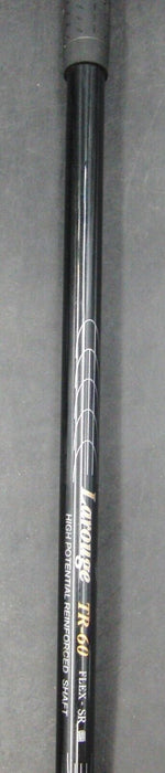 Japanese Larouge In Air Iron 21° 3 Hybrid Regular Graphite Shaft Larouge Grip