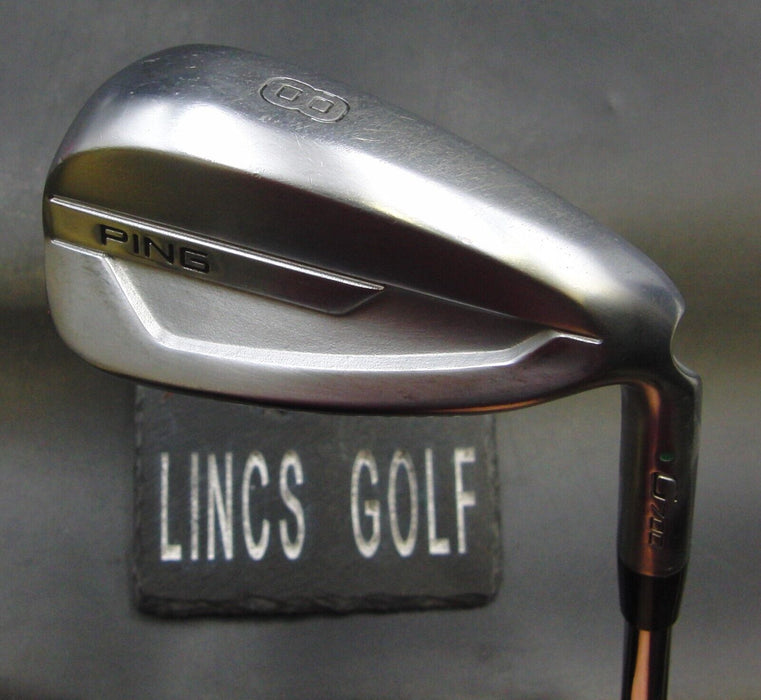 Ping G700 Green Dot 8 Iron Stiff Steel Shaft Golf Pride Grip