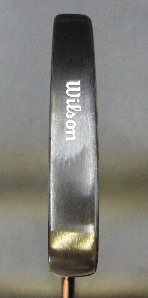 Wilson Ambidextrous Black Bullseye Putter Steel Shaft 79cm Length Wilson Grip